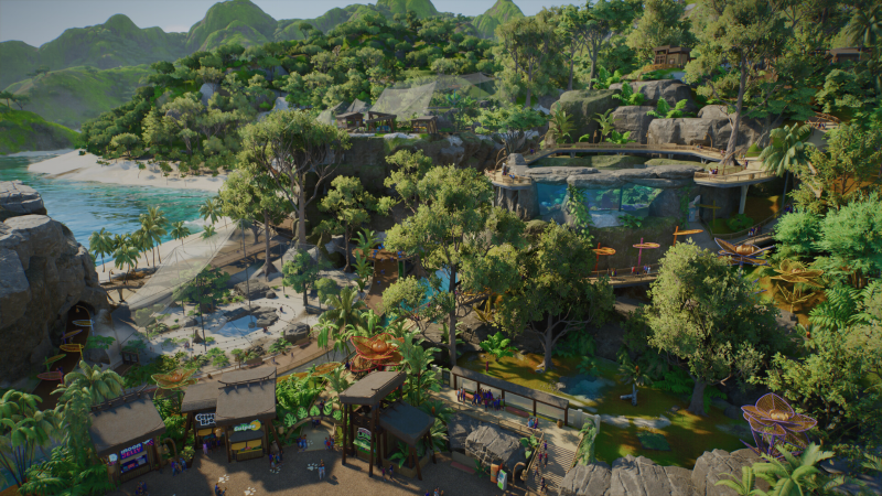 Planet Zoo 2 nedir sorusunun kapak görseli: oyunun resmî Steam kapağı