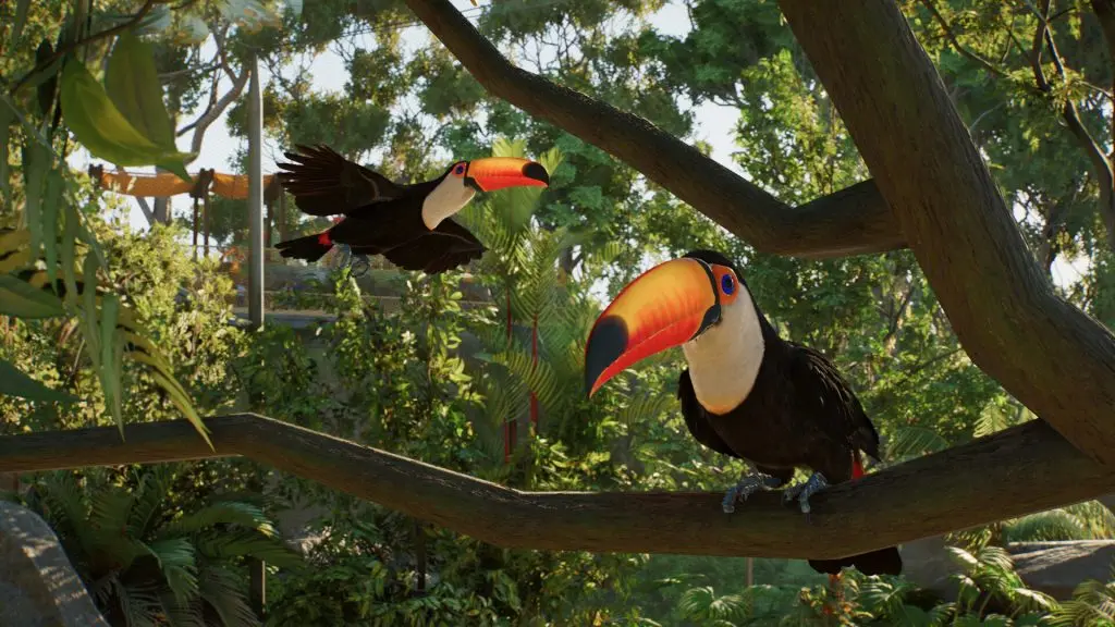 Planet Zoo 2 oyunundan ekran görüntüsü
