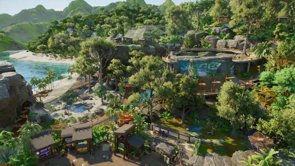 Planet Zoo 2 oyunundan ekran görüntüsü