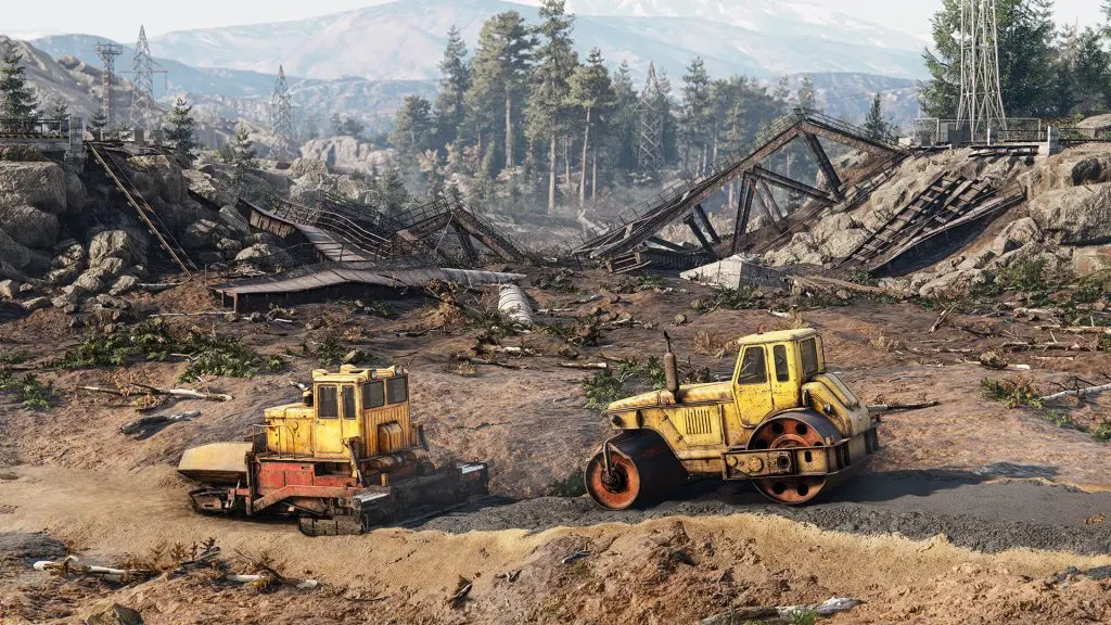 RoadCraft oyunundan ekran görüntüsü