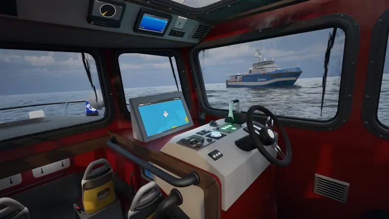 Seafarer The Ship Sim nedir sorusunun kapak görseli: oyunun resmî Steam kapağı