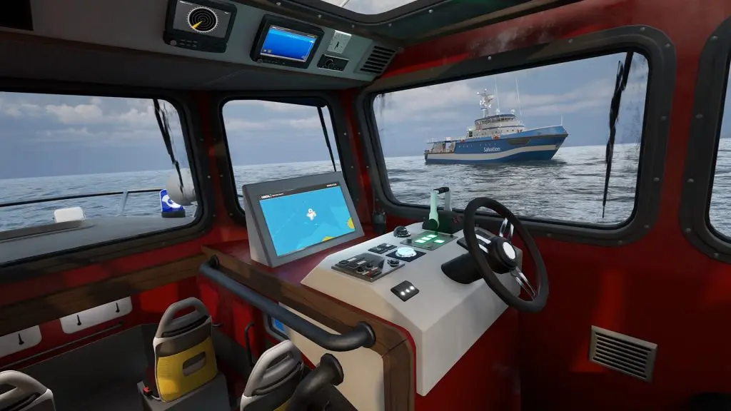 Seafarer: The Ship Sim oyunundan ekran görüntüsü