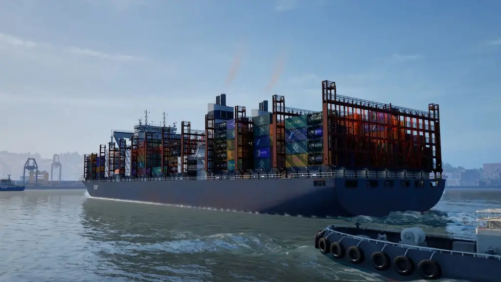 Seafarer: The Ship Sim oyunundan ekran görüntüsü
