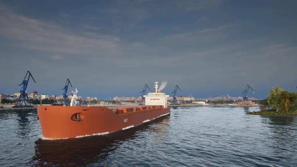 Seafarer: The Ship Sim oyunundan ekran görüntüsü