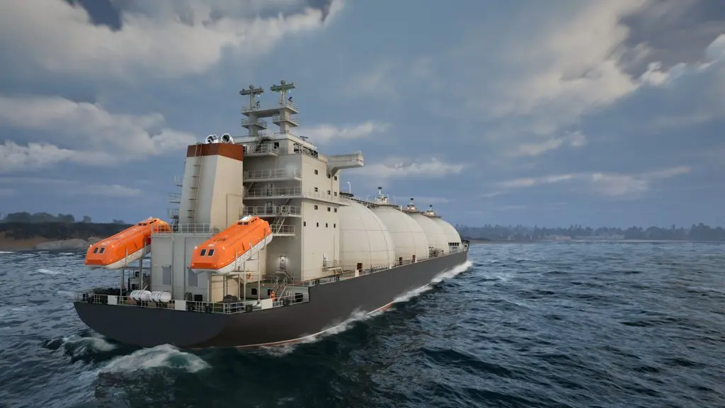 Seafarer: The Ship Sim oyunundan ekran görüntüsü