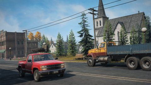 SnowRunner nedir sorusunun kapak görseli: oyunun resmî Steam kapağı