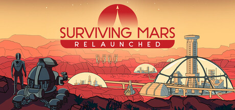 Surviving Mars: Relaunched kapak görseli
