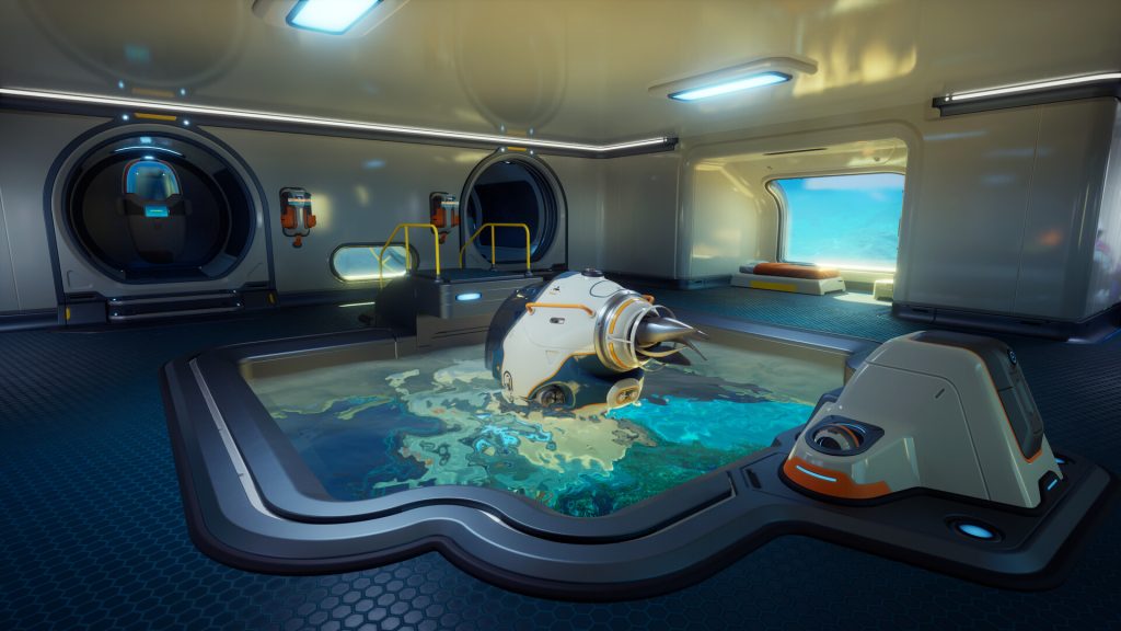 Subnautica 2 oyunundan ekran görüntüsü
