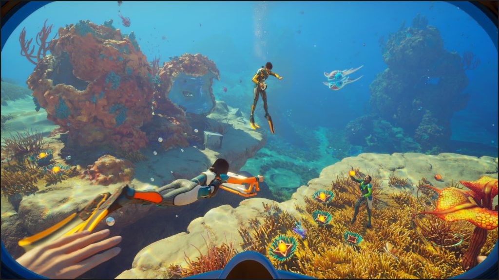 Subnautica 2 oyunundan ekran görüntüsü