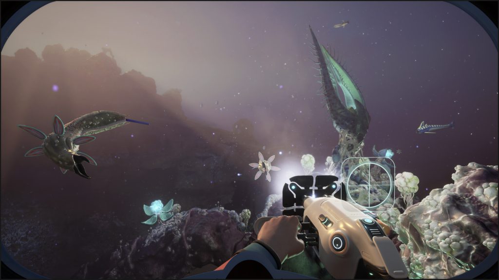 Subnautica 2 oyunundan ekran görüntüsü