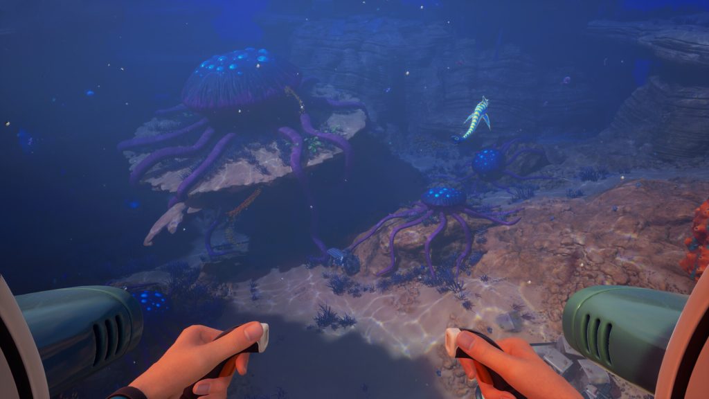 Subnautica 2 oyunundan ekran görüntüsü