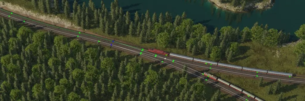 Transport Fever 3 hat önceliği: aynı rayı paylaşan iki trenden hangisinin bekleyeceğini belirleyen ayar