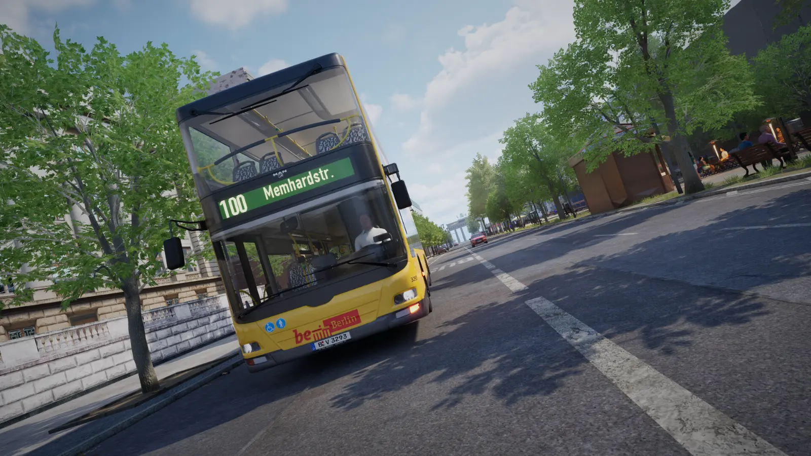 The Bus nedir sorusunun kapak görseli: oyunun resmî Steam kapağı