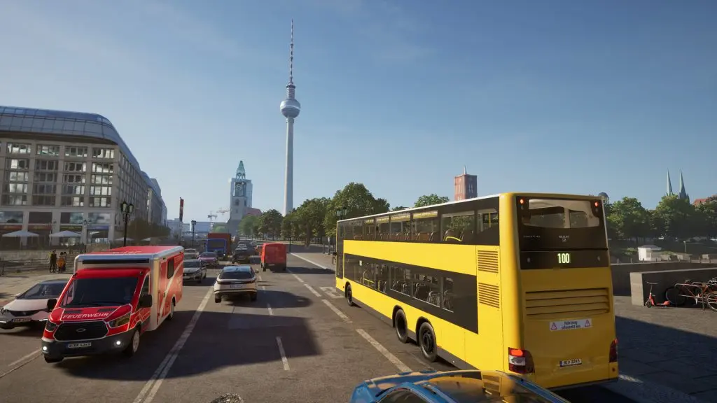 The Bus oyunundan ekran görüntüsü