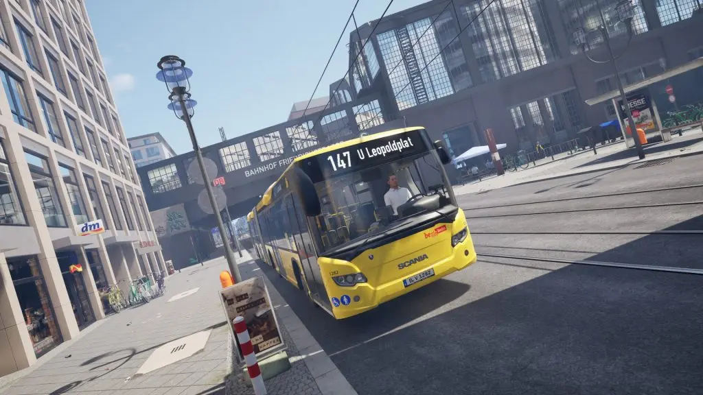The Bus oyunundan ekran görüntüsü