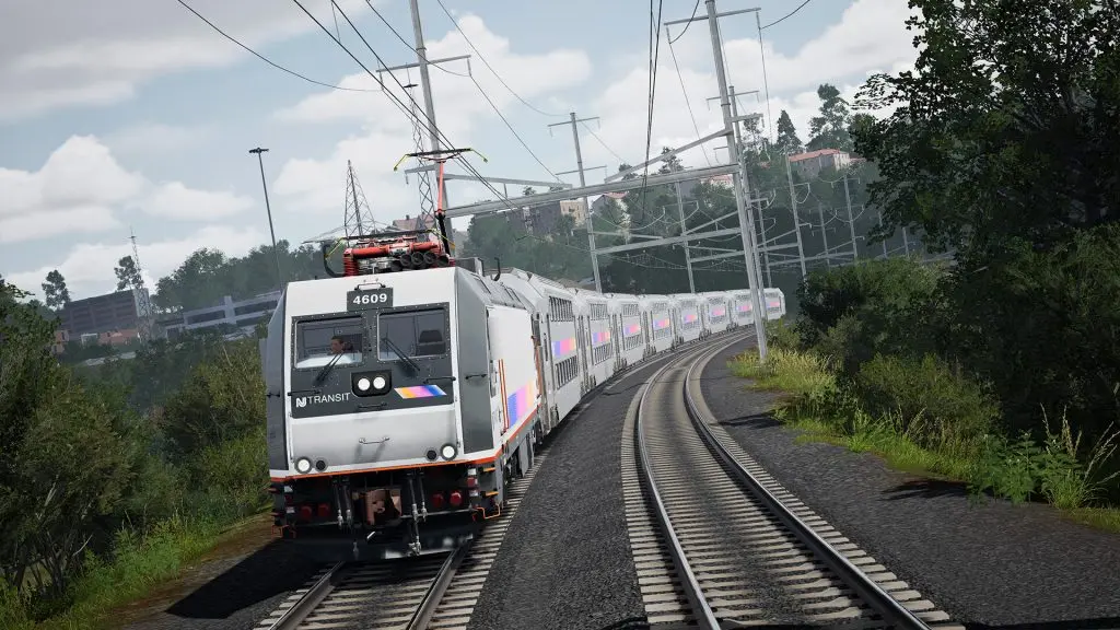 Train Sim World 6 oyunundan ekran görüntüsü