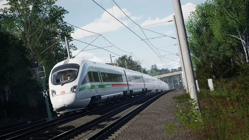 Train Sim World 6 oyunundan ekran görüntüsü