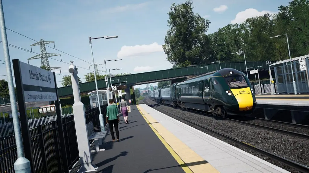 Train Sim World 6 oyunundan ekran görüntüsü