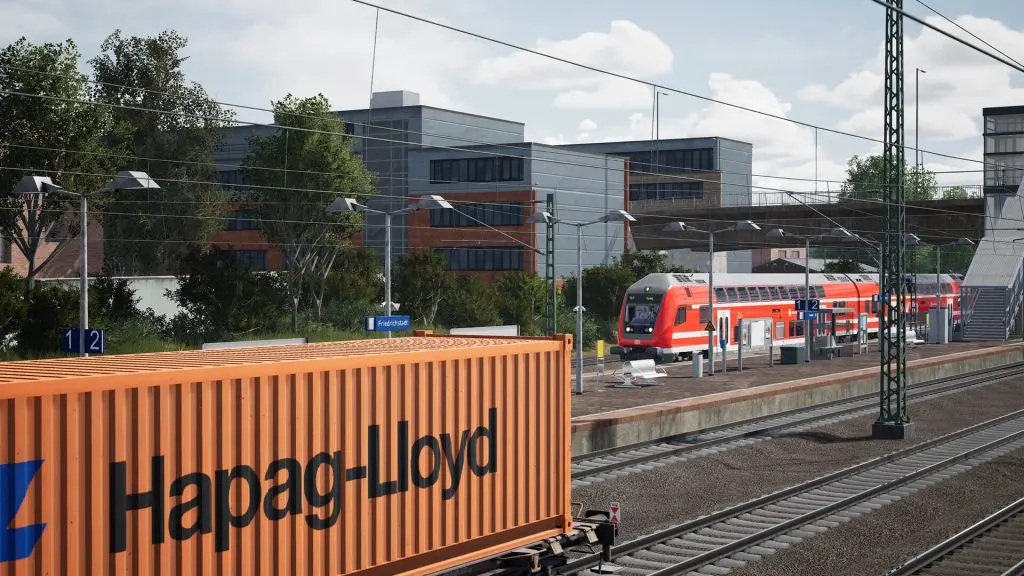 Train Sim World 6 oyunundan ekran görüntüsü