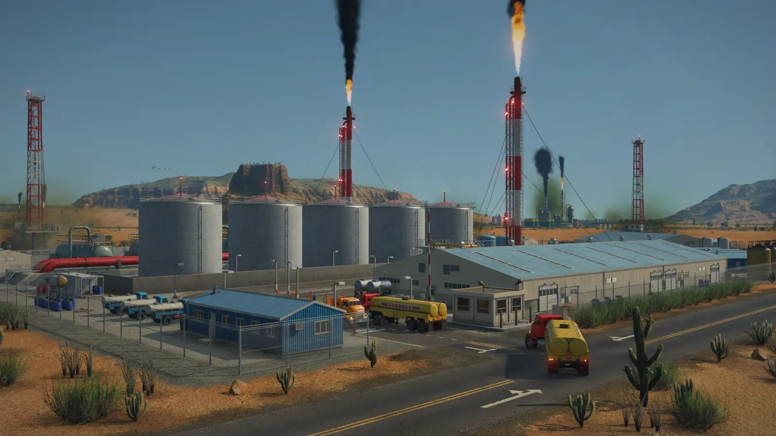 Transport Fever 3 iklim bölgeleri Dev Blog kapak görseli