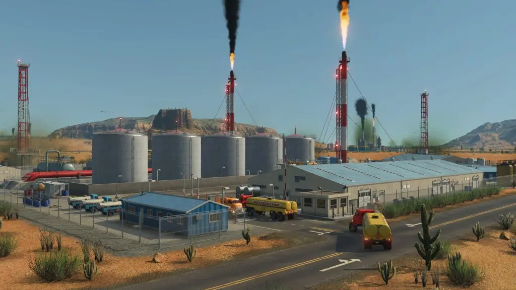 Transport Fever 3 oyunundan ekran görüntüsü