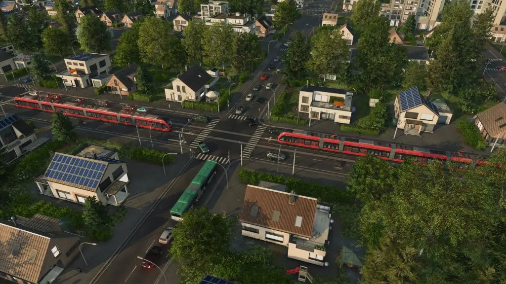 Transport Fever 3 oyunundan ekran görüntüsü